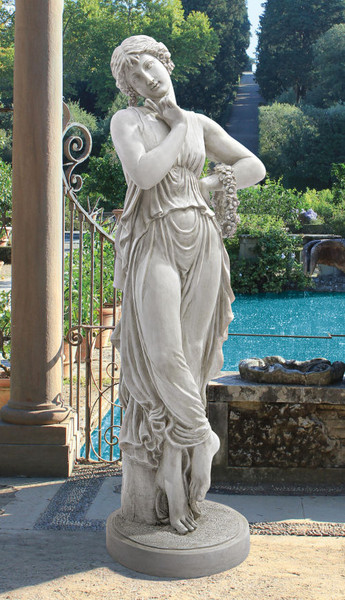 Dancer Large Scale Sculpture by Antonio Canova Greek goddess